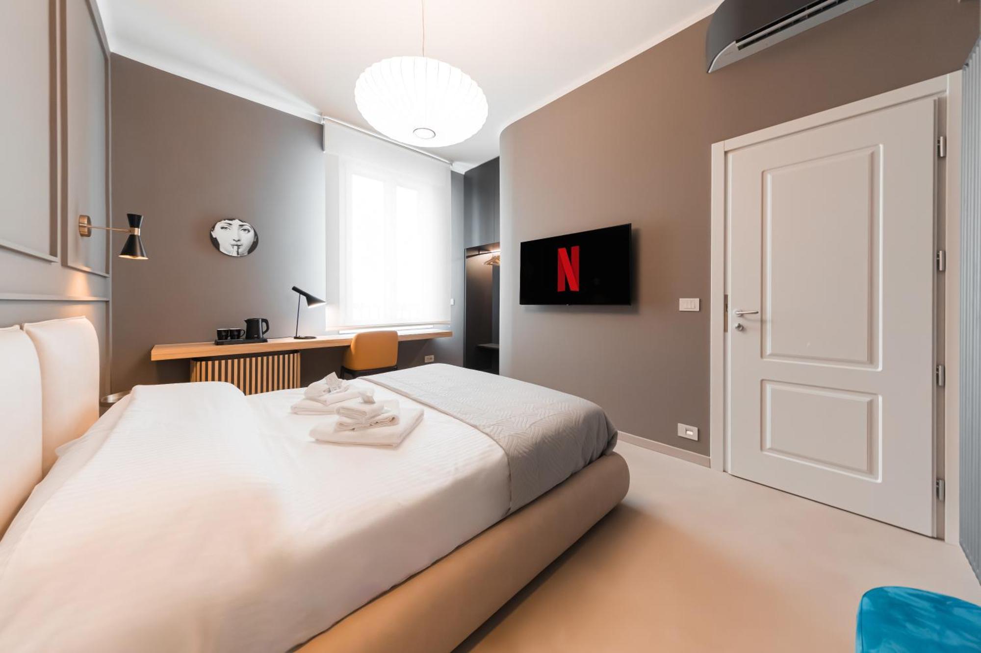 Macan Apartament Double Suite Boloňa Exteriér fotografie