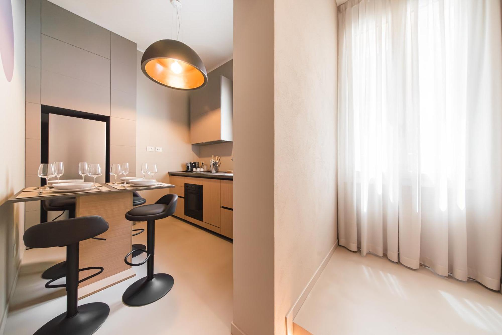 Macan Apartament Double Suite Boloňa Exteriér fotografie