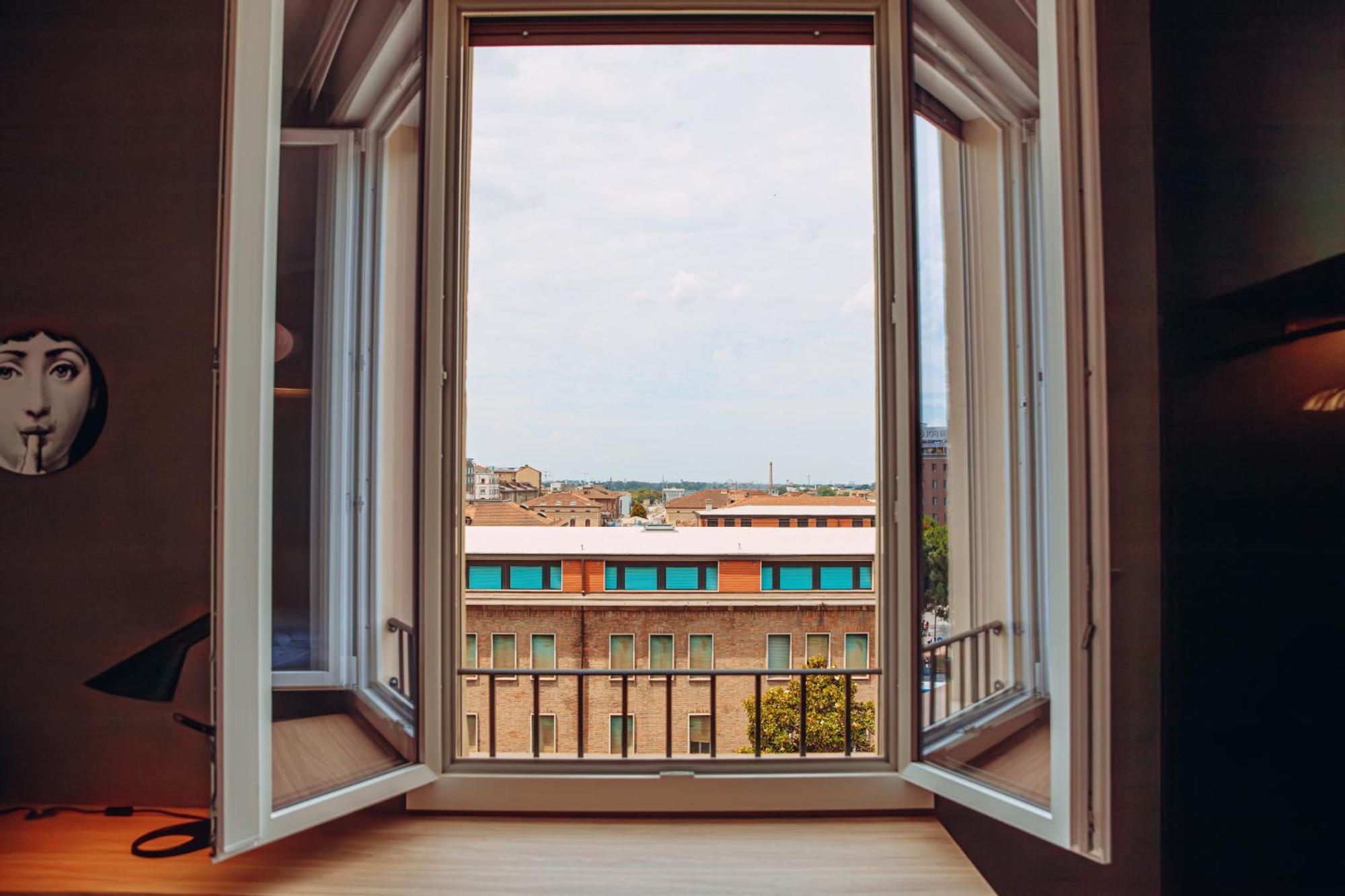 Macan Apartament Double Suite Boloňa Exteriér fotografie