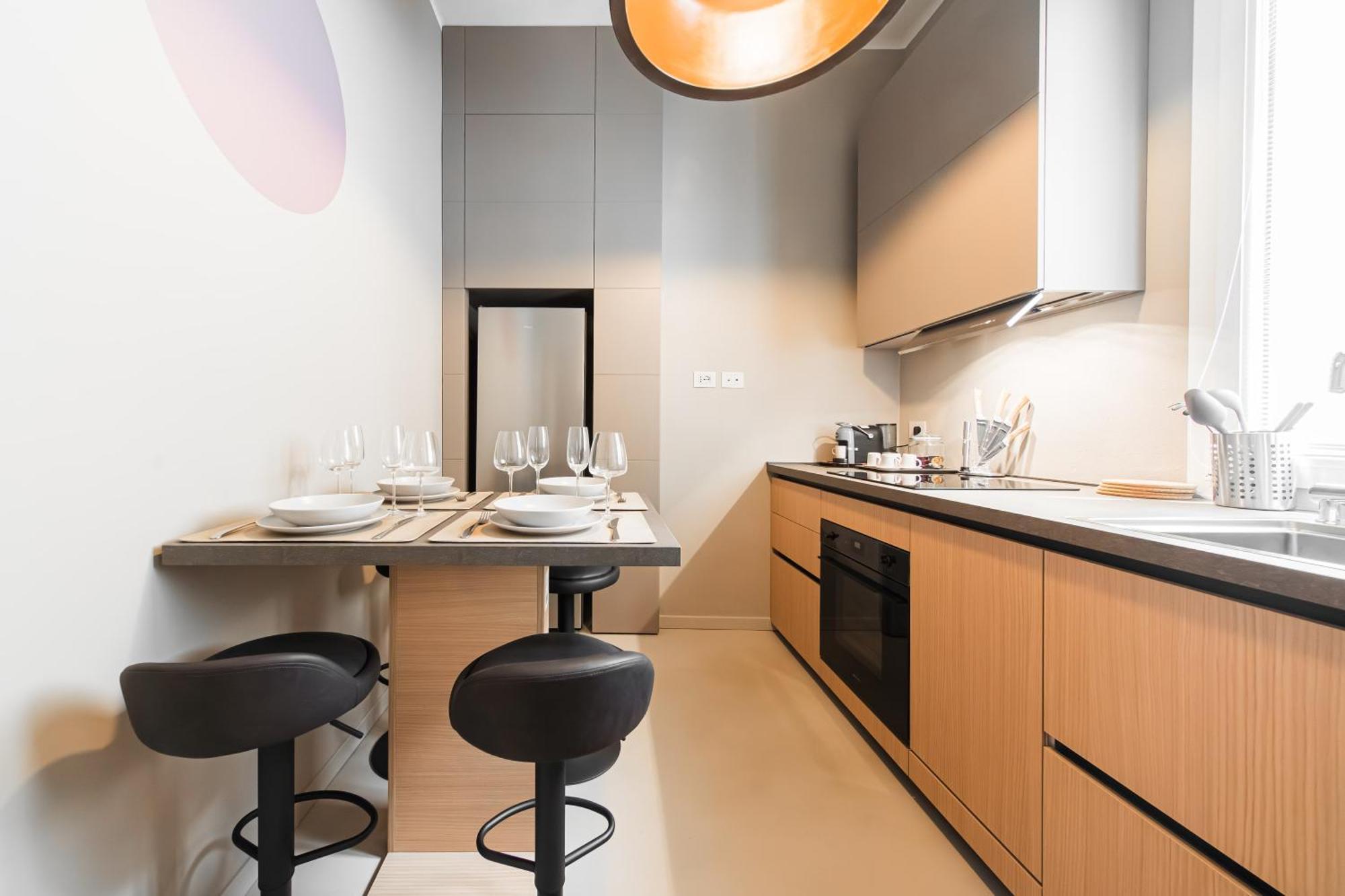 Macan Apartament Double Suite Boloňa Exteriér fotografie